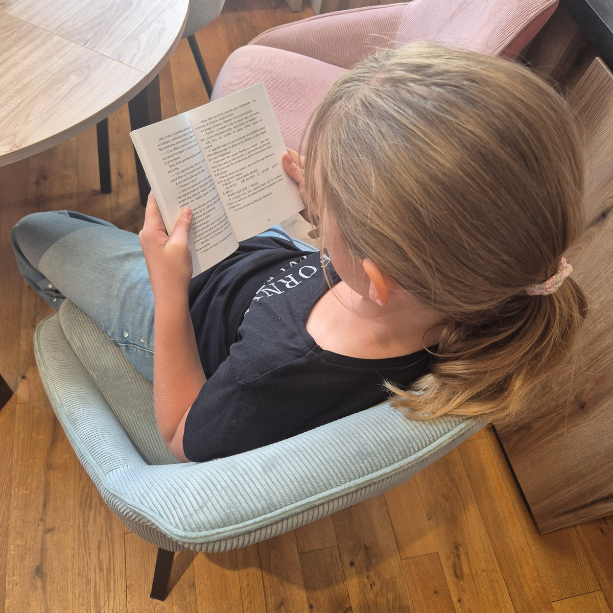 Club lecture pour enfant de 8 à 11 ans