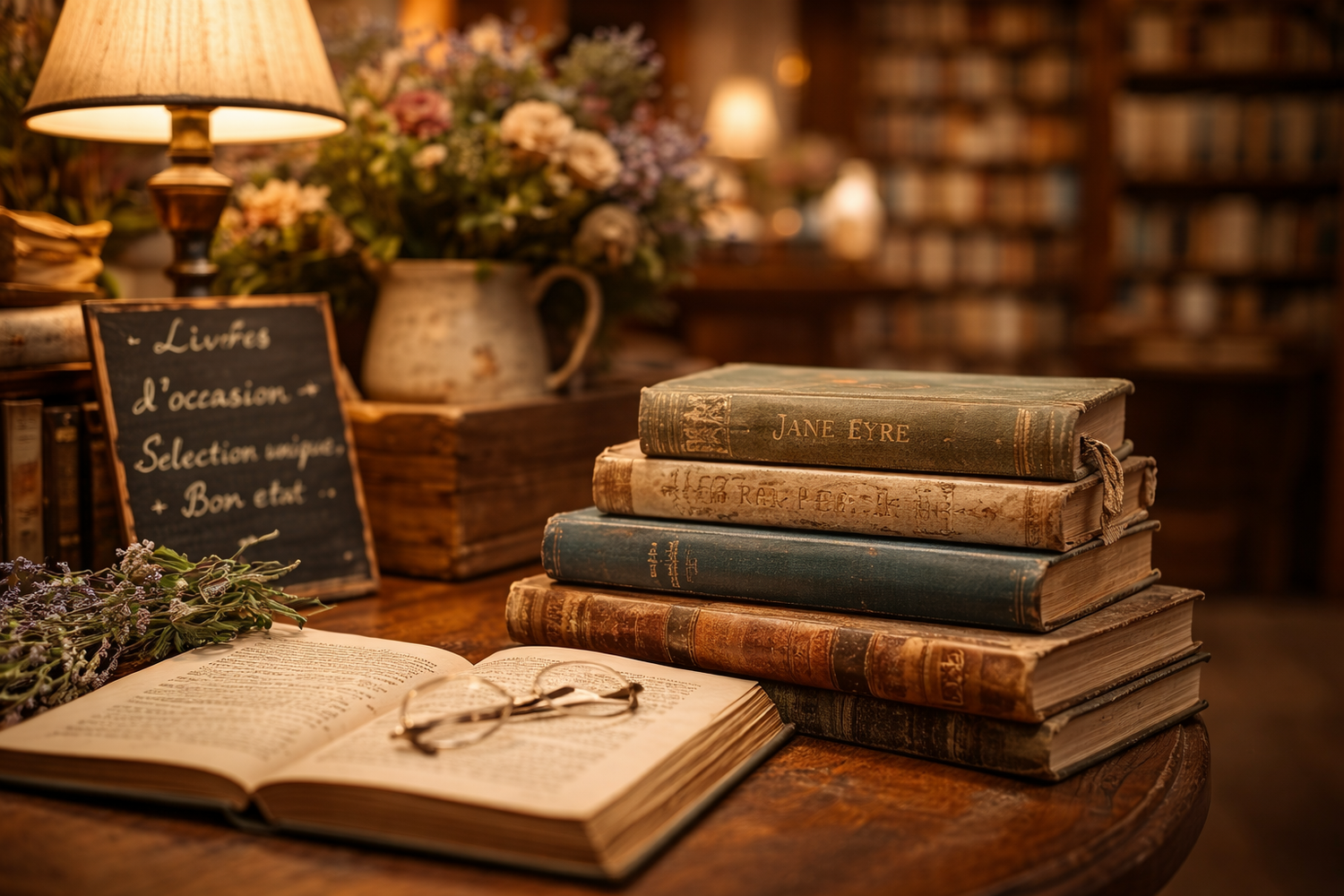 Livres d'occasion