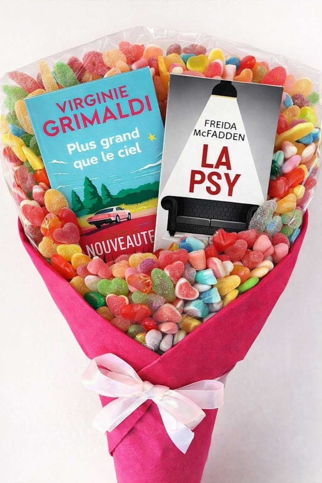 Booket Plaisir — 2 livres personnalisés
