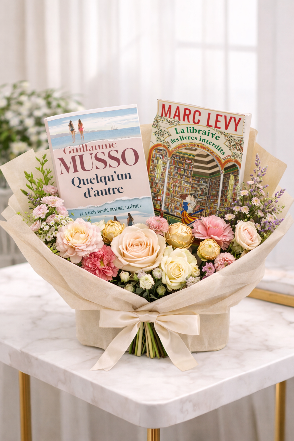 Booket Plaisir — 2 livres personnalisés