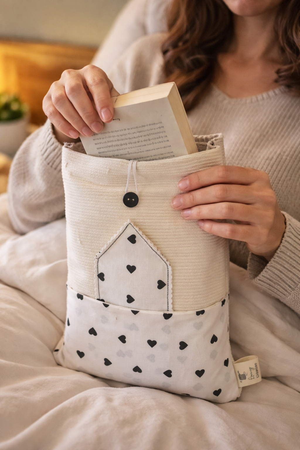 Pochette broché