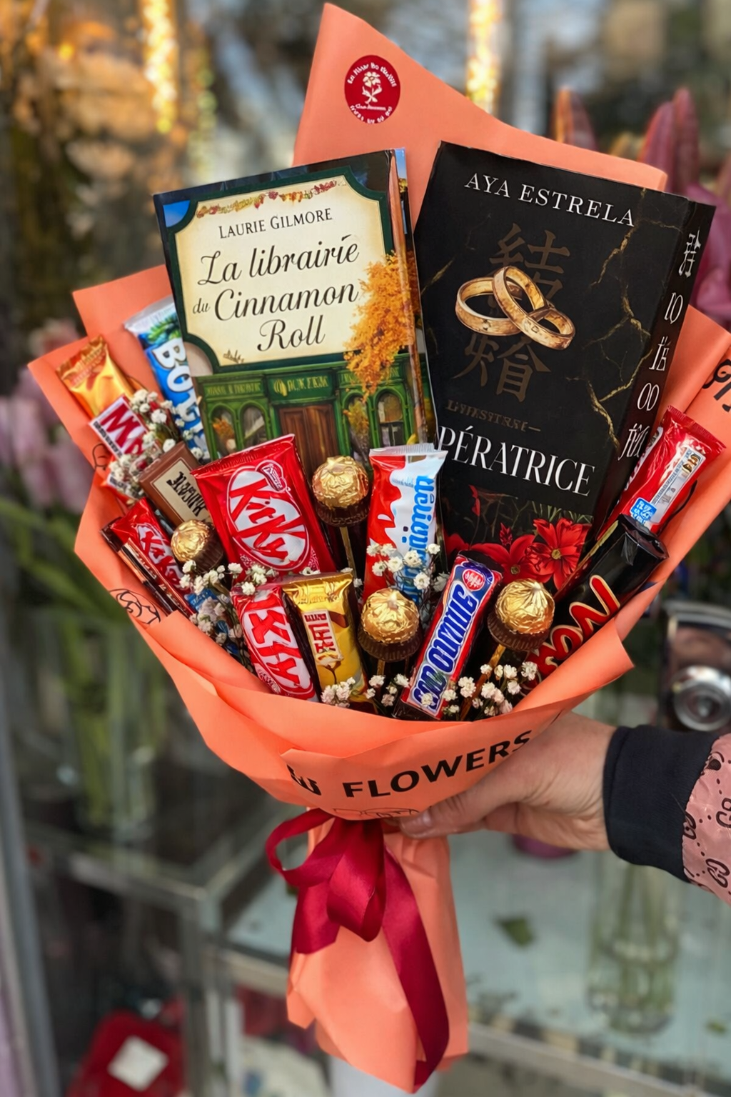 Booket Plaisir — 2 livres personnalisés