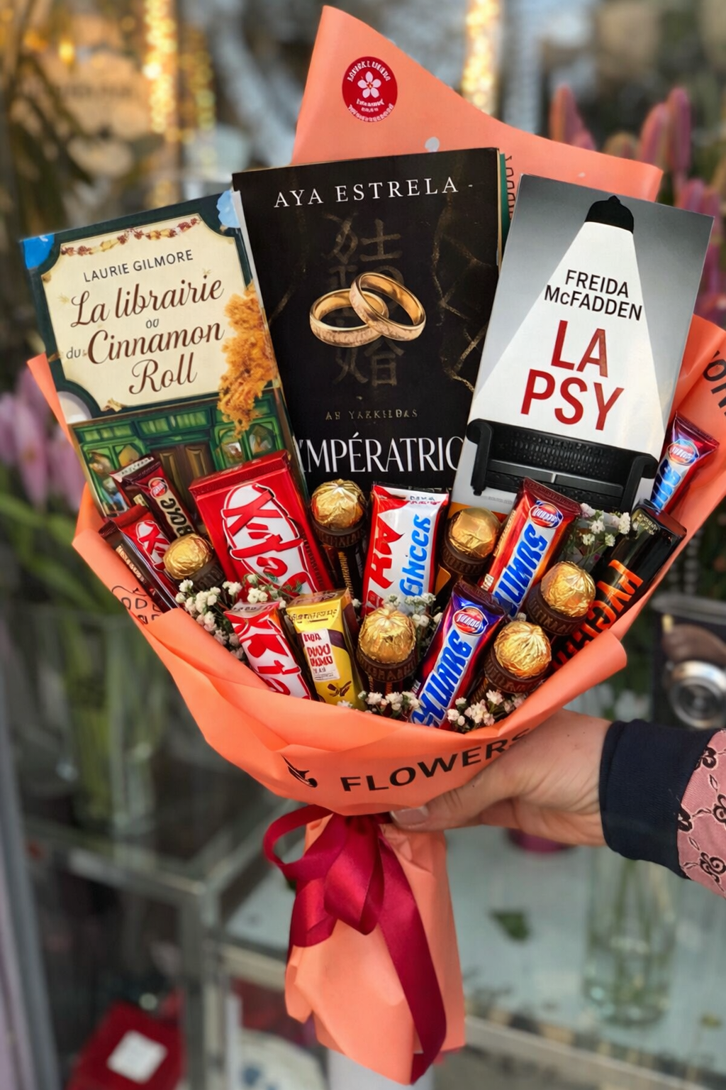 Booket Élégance — 3 livres personnalisés