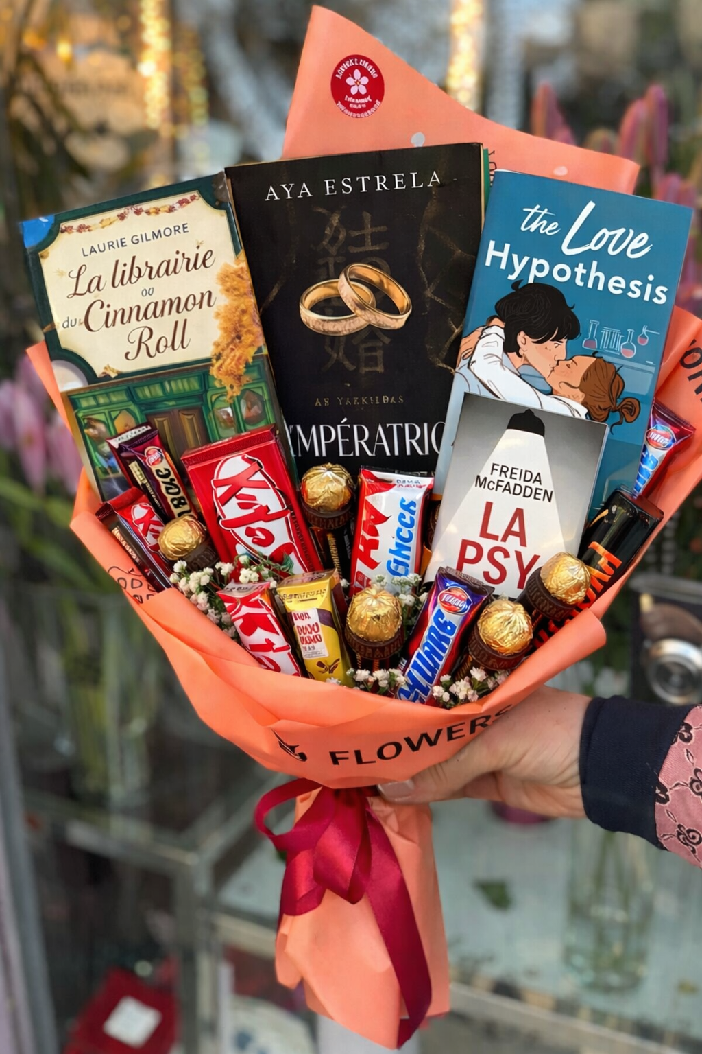 Booket Prestige — 4 livres personnalisés