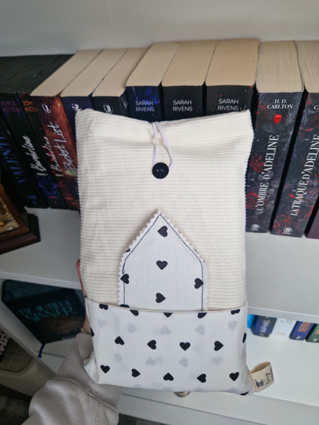 Pochette broché